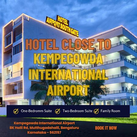 Hotel Airport Southgate Bangalore Devanahalli Esterno foto