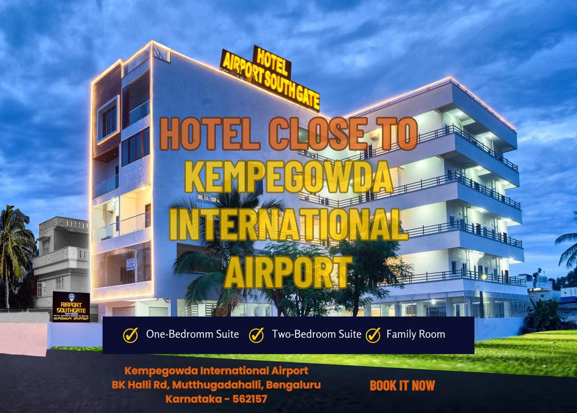 Hotel Airport Southgate Bangalore Devanahalli Esterno foto